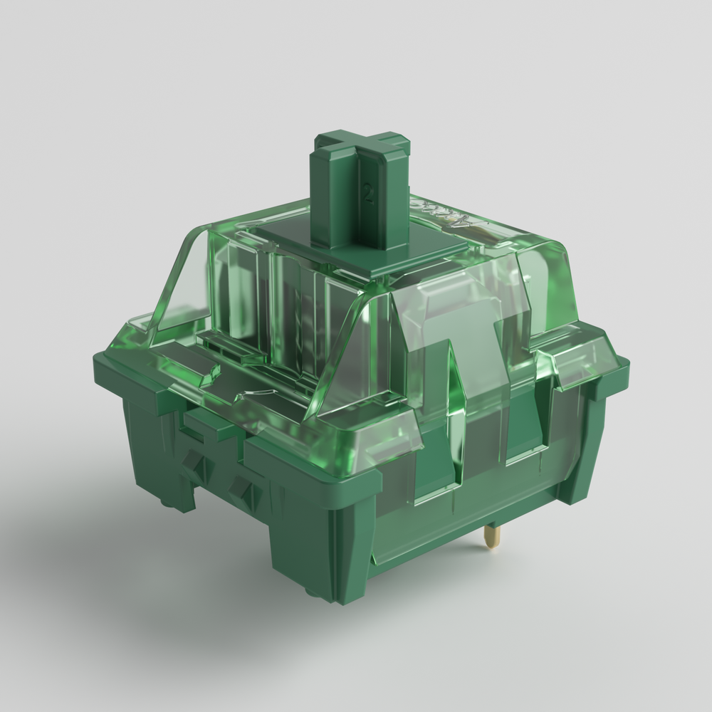 Переключатели для клавиатуры Akko Custom Switch oil Matcha Green