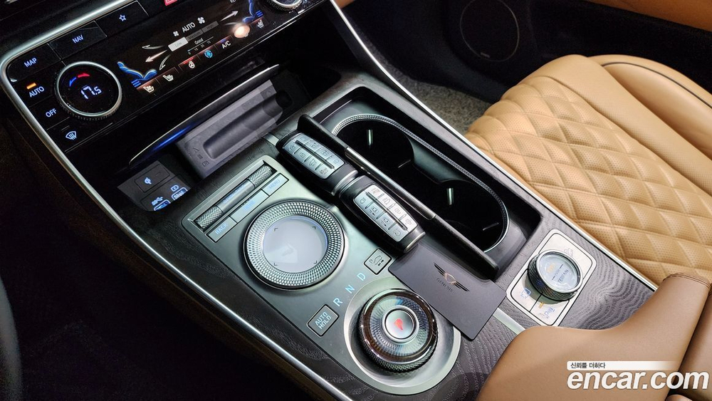 Genesis GV80 3.5T Бензин AWD (08.2020)