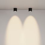 Потолочный светильник Technical C217CL-15W3K-B