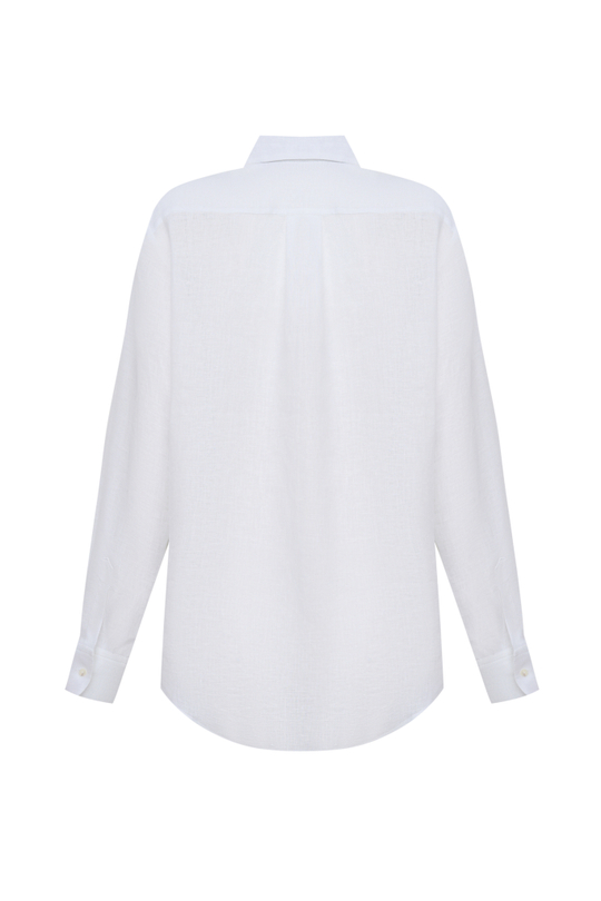 Льняная рубашка