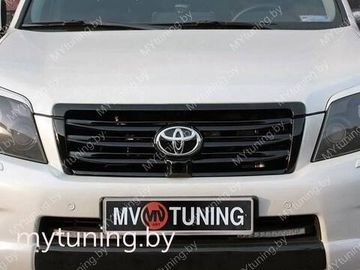 Решетка радиатора в стиле ELFORD для Toyota Land Cruiser Prado 150
