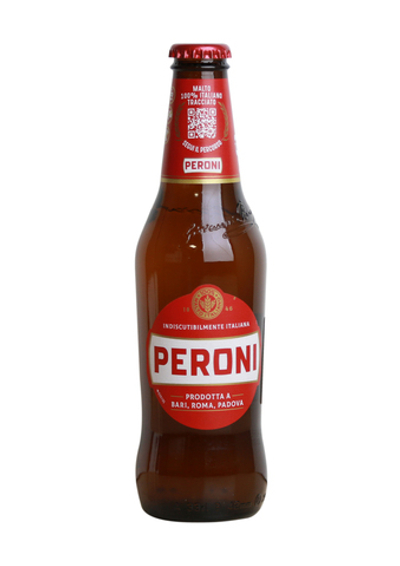 Пиво BIRRA PERONI светлое пастеризованное 4,6% 0,33л ст/бутылка