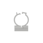 51120 держатель двухкомпонентный 20мм. (600шт.) DKC