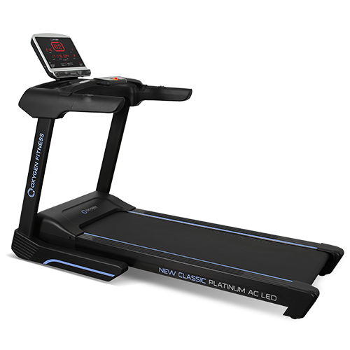 Беговая дорожка OXYGEN FITNESS New Classic Platinum AC LED