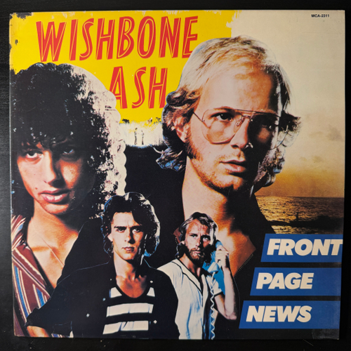 Wishbone Ash - Front Page News (Скандинавия 1977г.)