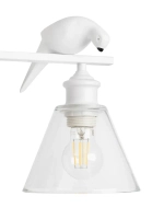 Люстра подвес с попугайчиками E27*3*60W