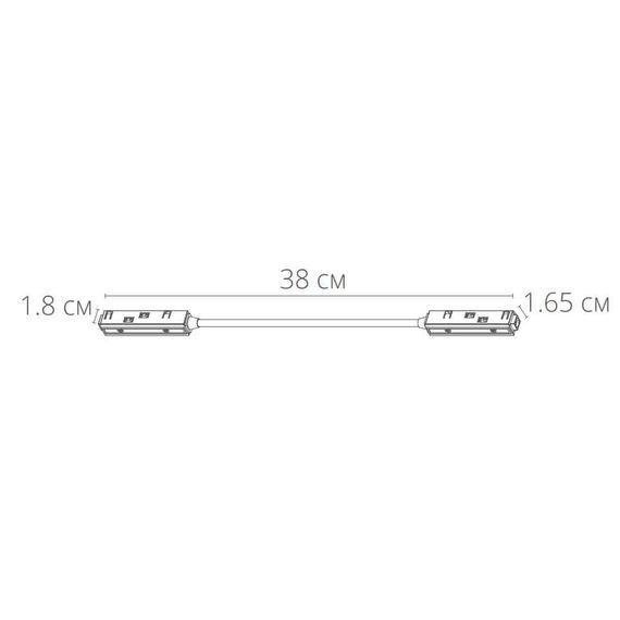 Коннектор гибкий Arte Lamp Linea-Accessories A480433