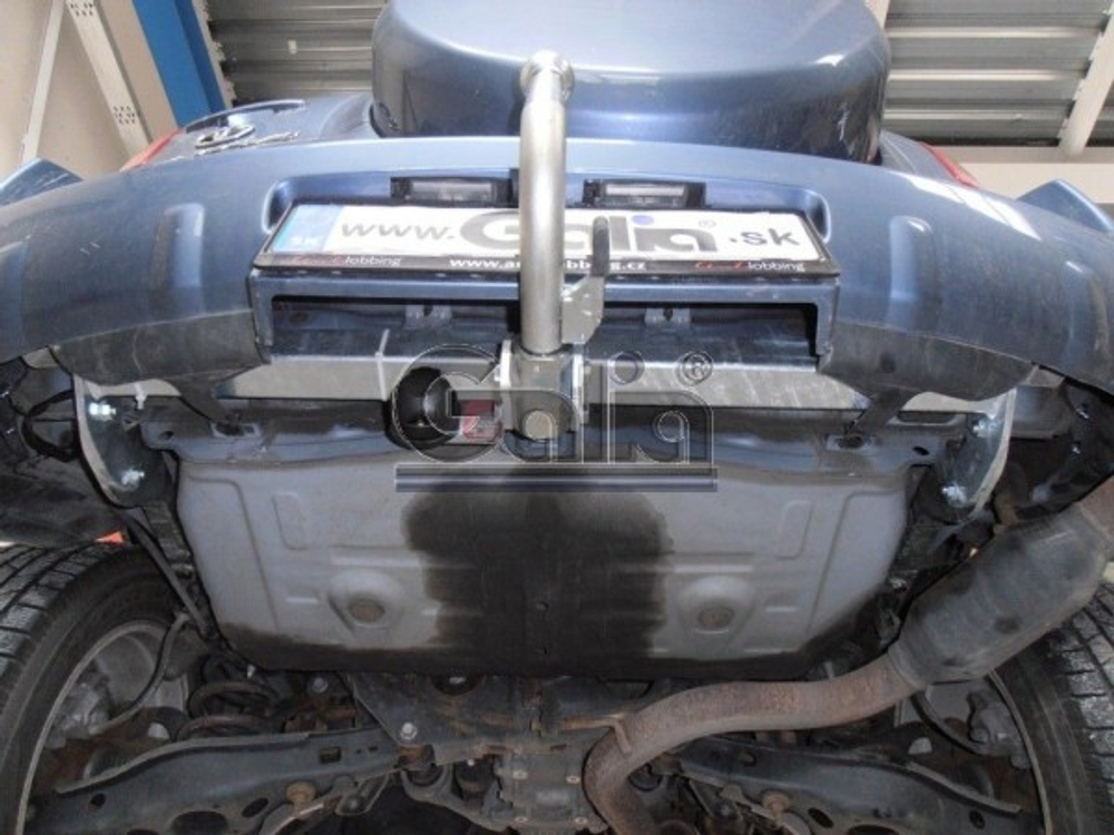 Фаркоп оцинкованный Galia T058C для Toyota RAV4 2006-2013(паспорт и сертификат в комплекте)(без электрики)