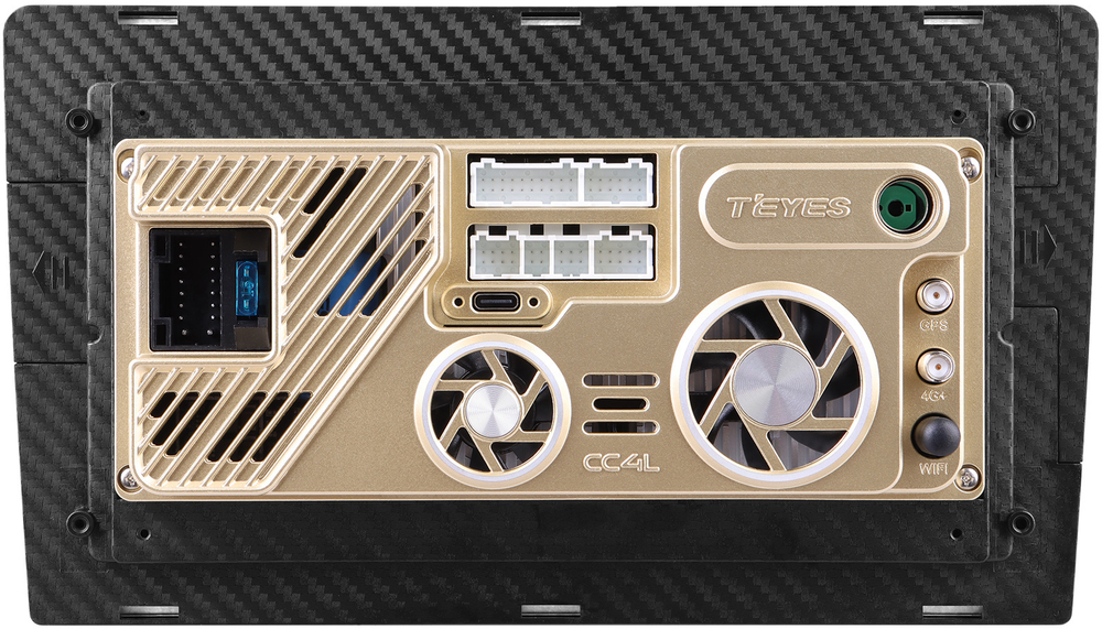 Магнитола для Geely Emgrand X7 2019-2021 - Teyes CC4L монитор 9" IPS на Android 14, Snapdragon 662, CarPlay, 4G SIM-слот