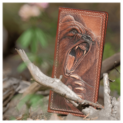 Кошелек лонгер «Медведь»