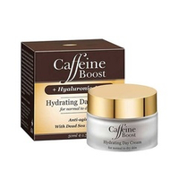 Увлажняющий антивозрастной дневной крем для нормальной и сухой кожи с кофеином Chic++ Caffeine Hydrating Anti-Aging Day Cream 50мл