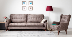 Кресло Болеро, Коричневое