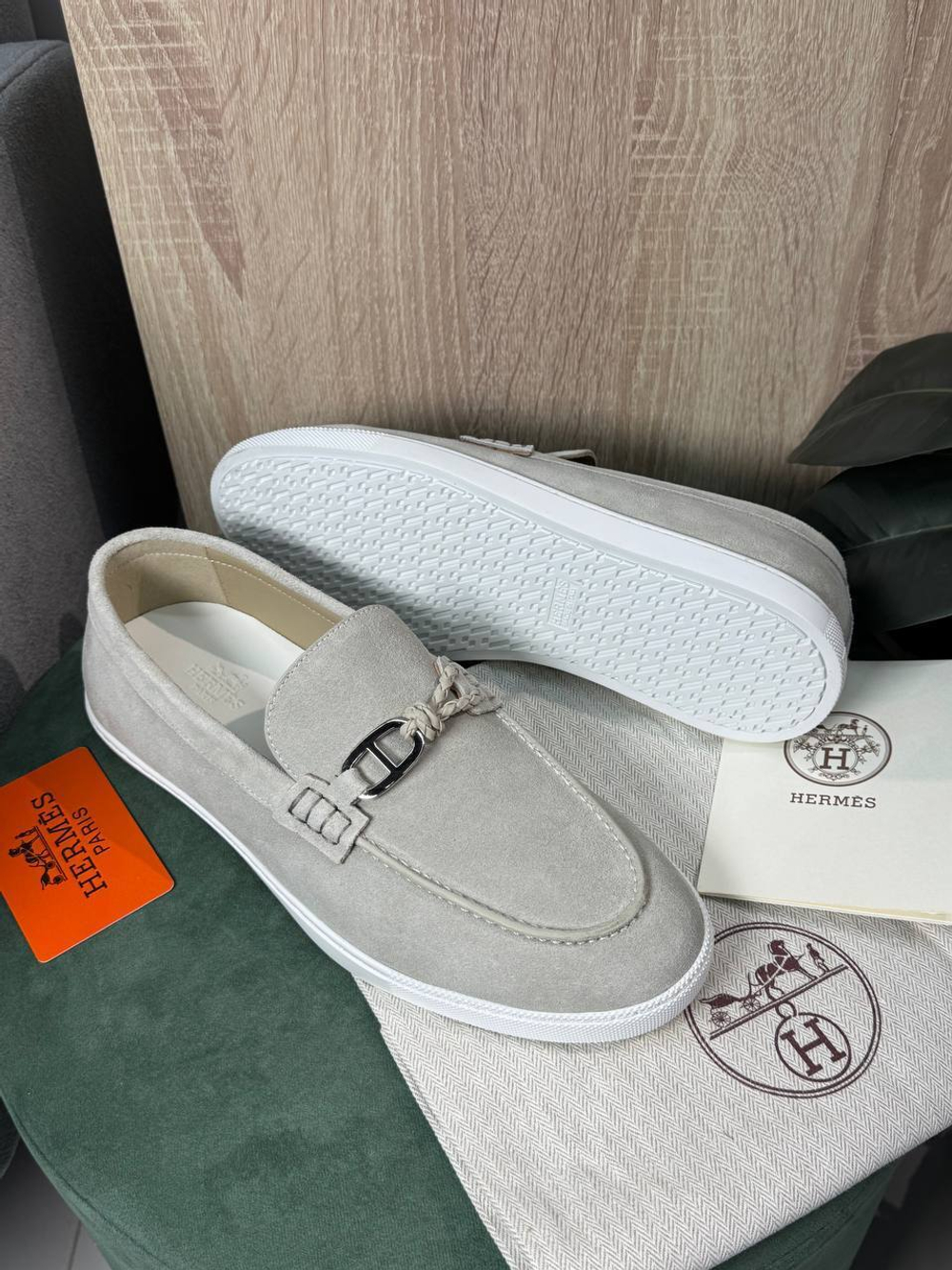 Лоферы Hermes