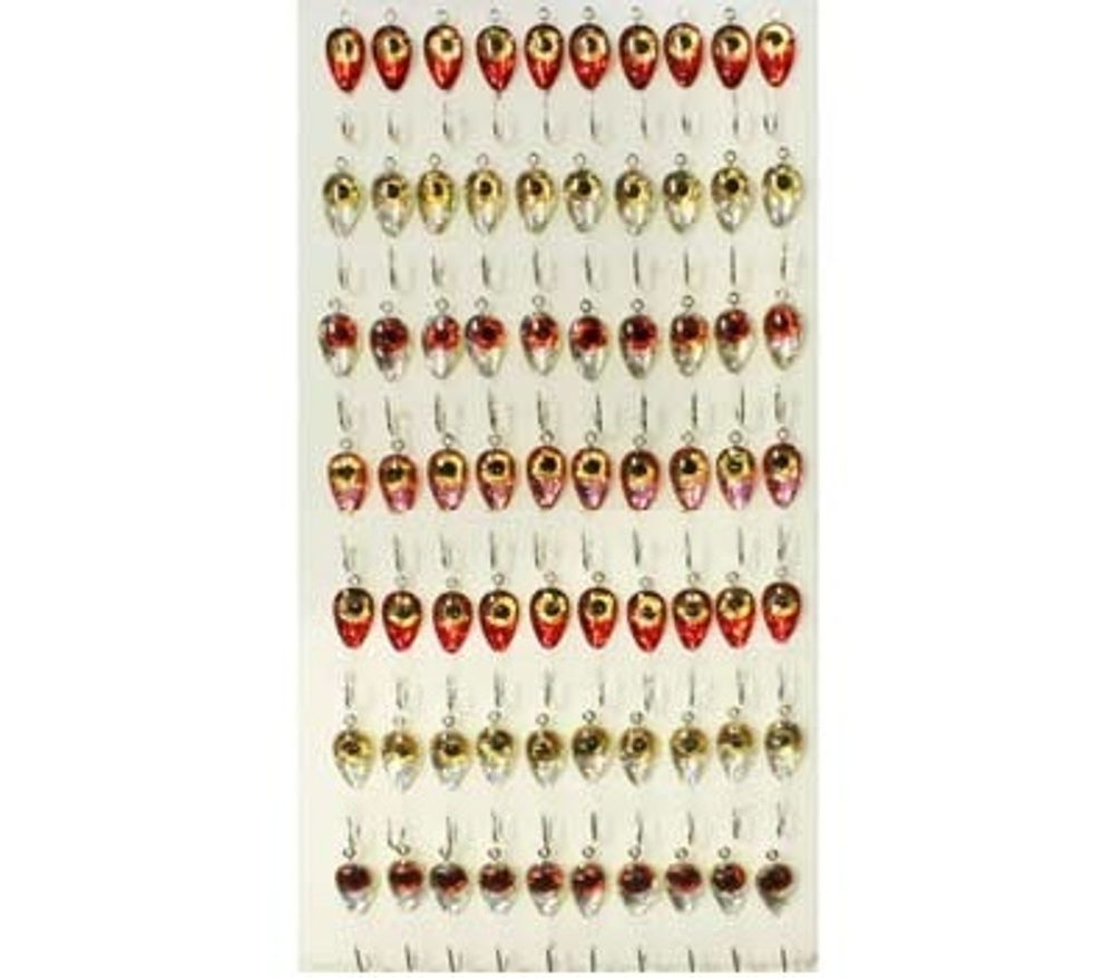 Мормышка фосфорная с флексом №25-K крючок №10 0g