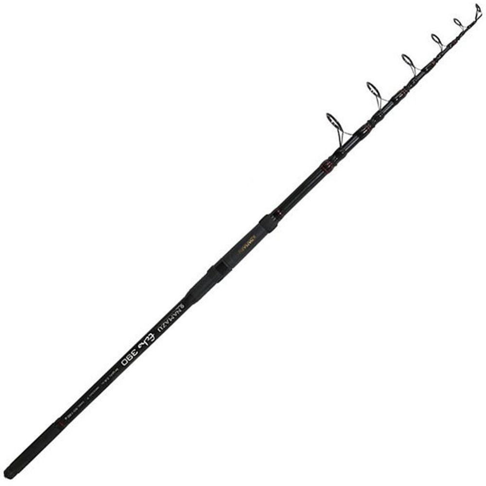 Спиннинг телескопический композитный NAMAZU ECHO Tele, 3,6 м, тест 60-120 г