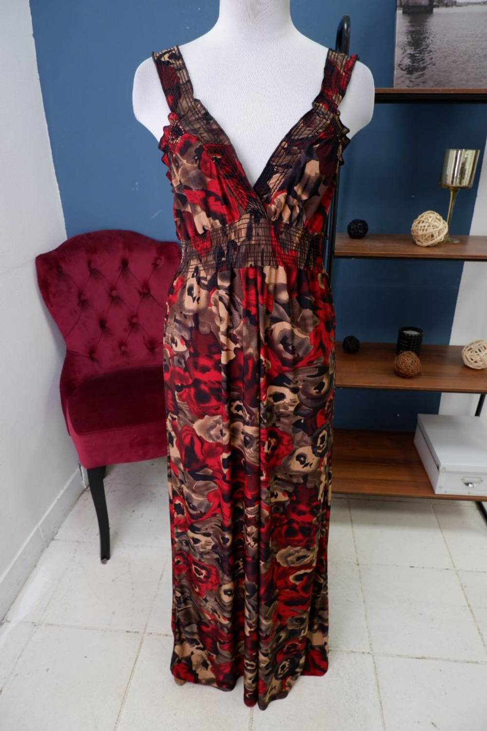 Сарафан Mei Na макси 48 размер