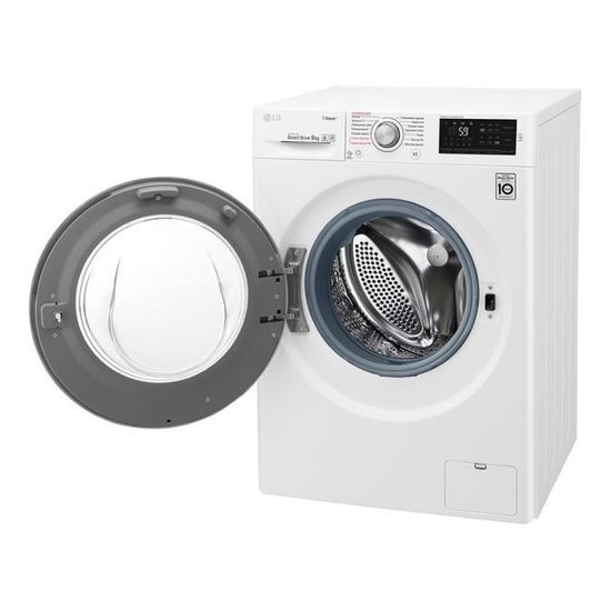 Стиральная машина LG F-4M5VS4W