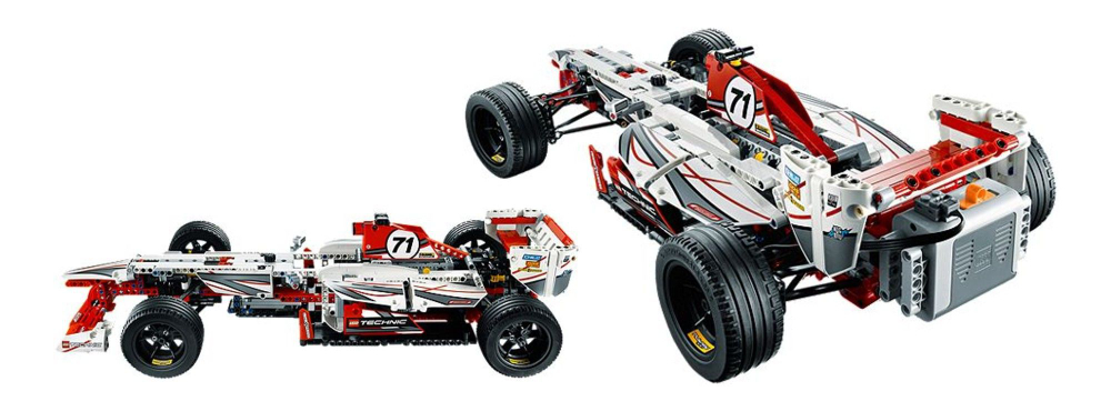 LEGO Technic: Чемпион Гран-при 42000 — Grand Prix Racer — Лего Техник