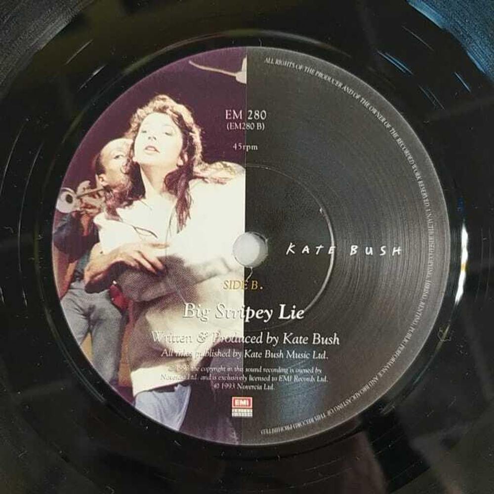 Kate Bush - Rubberband Girl (Великобритания 1993г.) 7", 45 RPM, Single