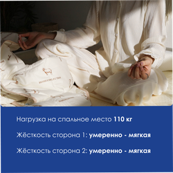 Матрас DreamLine Easy Hype TFK 120х190