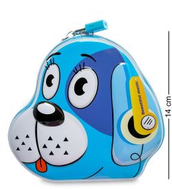 BX- 07/3 Металлическая копилка «Собака»