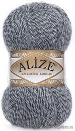 Пряжа Angora Gold, 100г, 550м, 20%шерсть,80%акрил (цена за 1 шт)