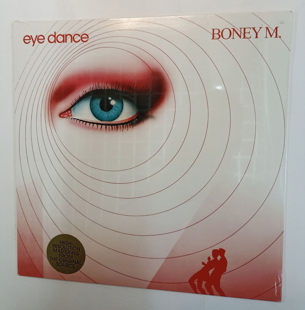 Винтажная виниловая пластинка Boney M Eye Dance (Germany 2017)