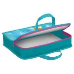 Папка с ручками 1 отделение, А4 Först "Pretty fox", 340*245*75мм, пластик, на молнии