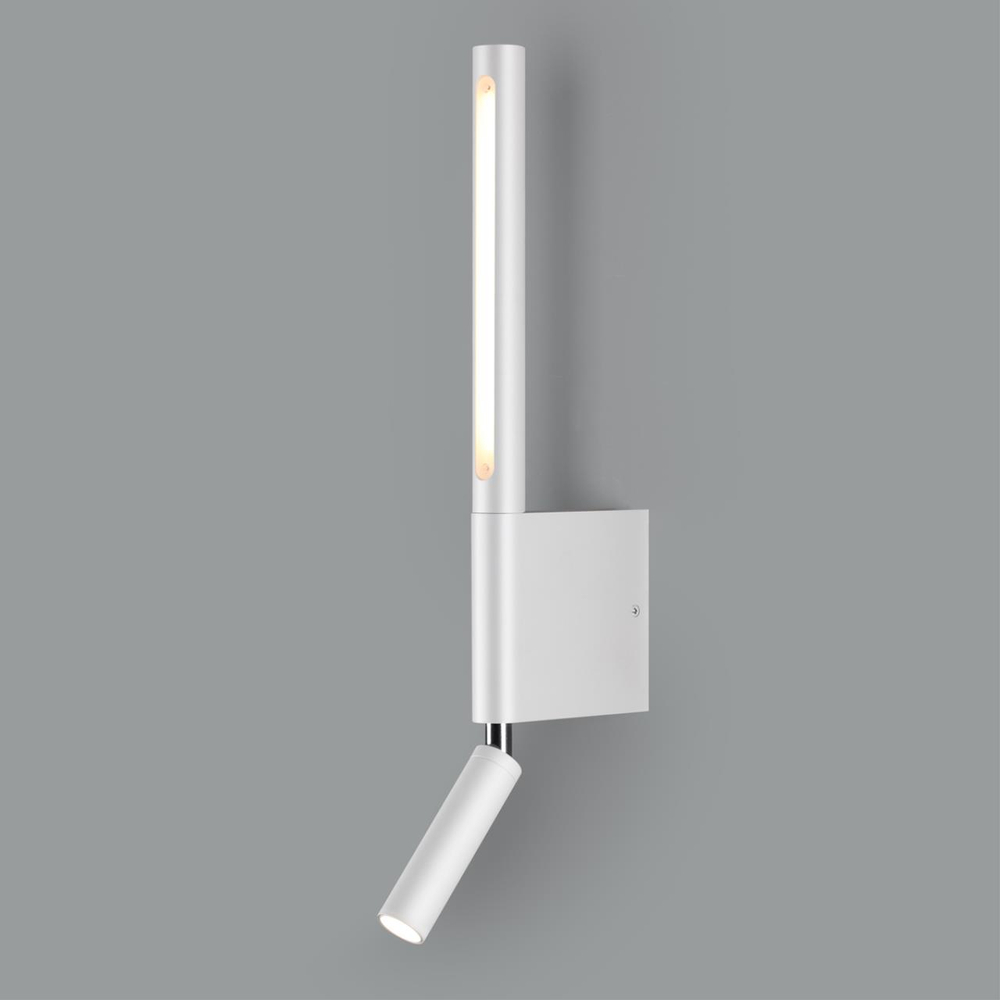 359435 OVER NT24 292 белый Светильник настенный с выключателем IP20 LED 5W+3W 220-240V 3000K 320Лм FERMO