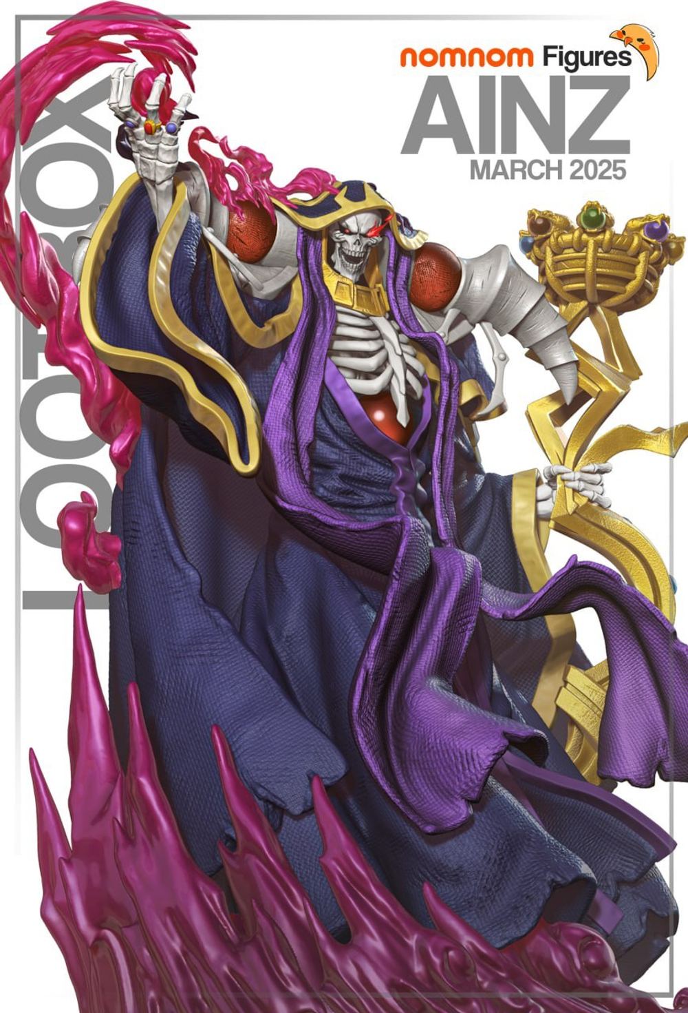 Повелитель Владыка Аинз Оал Гоун Ainz Ooal Gown Overlord