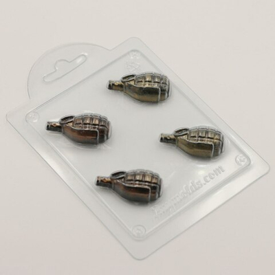 Пластиковая форма для шоколада "Граната Мини"