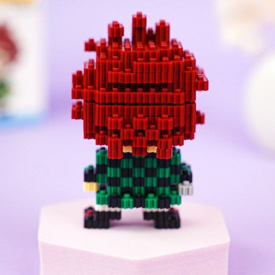 Конструктор "Mini Blocks Demon Slayer, Tanjiro" 68284, (260 деталей)