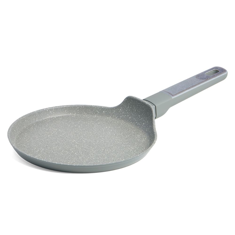 СКОВОРОДА БЛИННАЯ С АНТИПРИГАРНЫМ ПОКРЫТИЕМ PFLUON MARBLE, 22*4,3 СМ