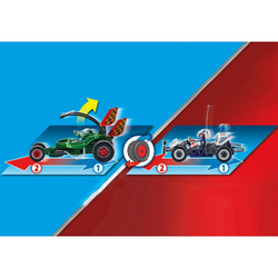 Police Go-Kart: погоня за грабителем в сейфе 70577