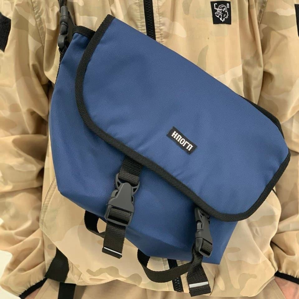 Сумка НПОГП Блок-Борса 10 банок Синий