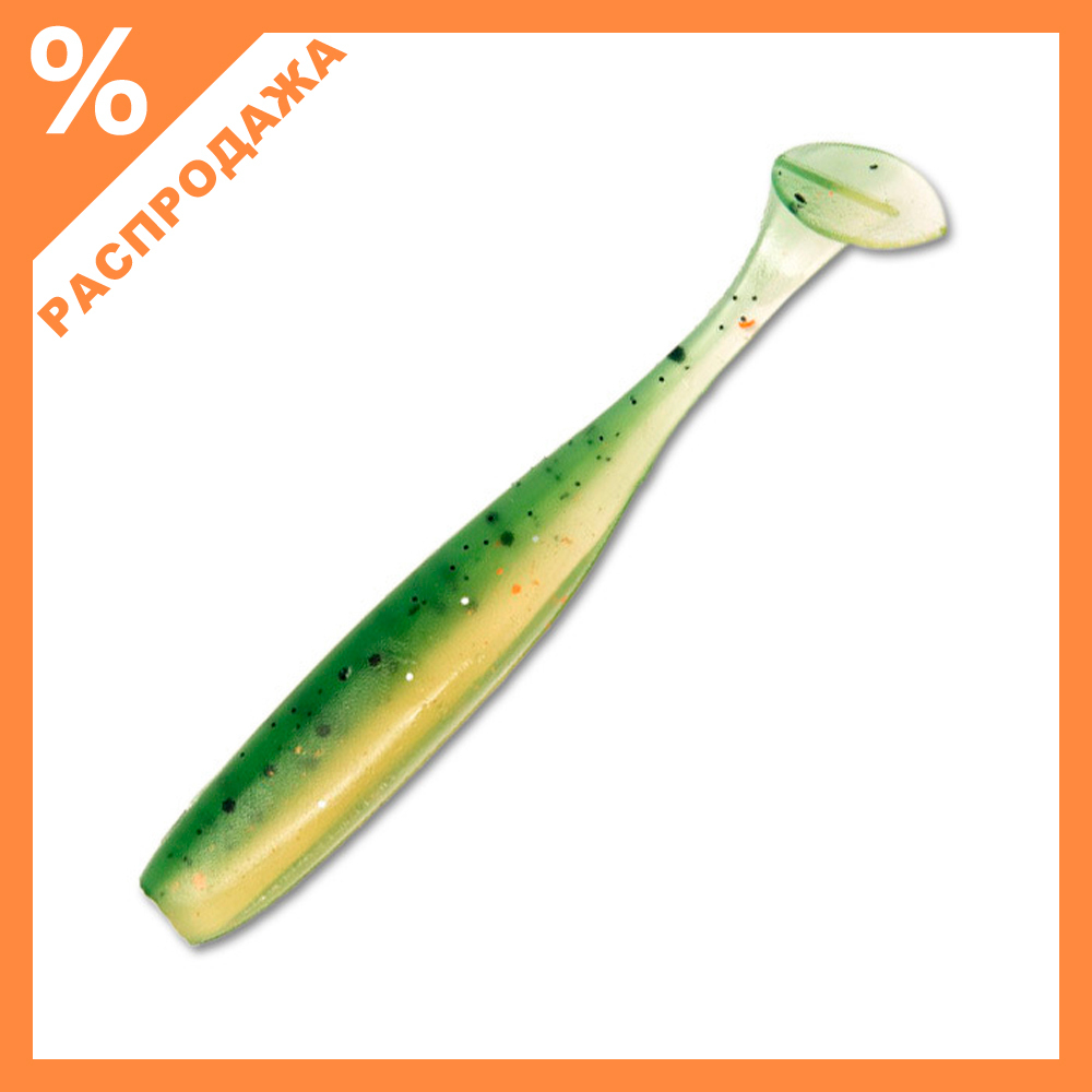 Силиконовая приманка HitFish Puffyshad 3" (2.6гр, 76мм)