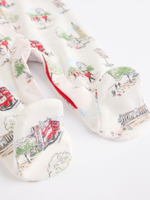 Комбинезон / Cлип для малышей Next B56-447, 3 шт., Голубой, Бежевый