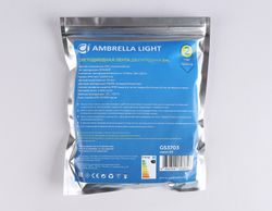Ambrella Светодиодная лента двухрядная Ambrella Light GS3703 2835 240Led /24W m/ 24V IP20 6500K 5m LED Strip 24V GS3703