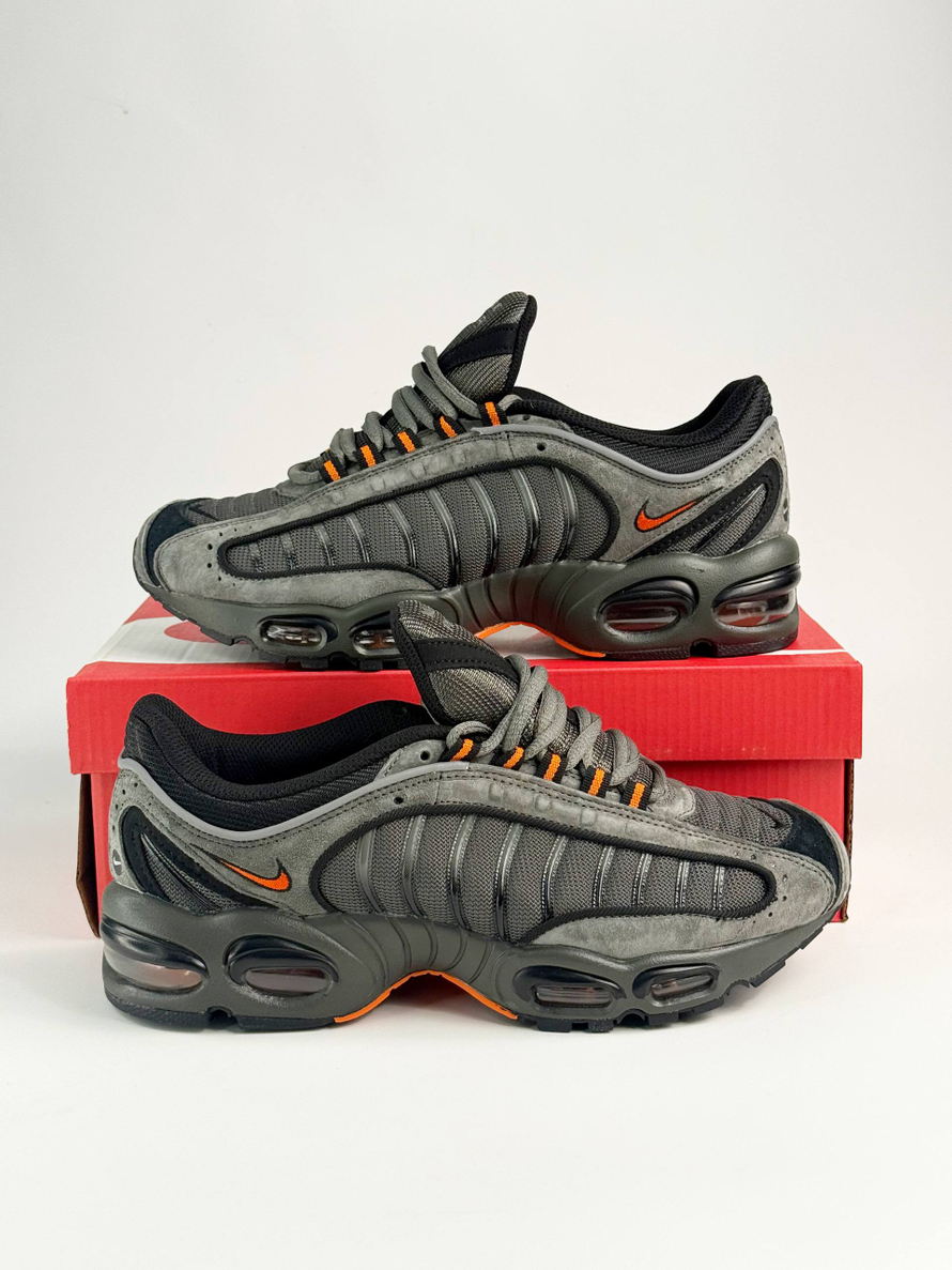 Кроссовки Nike Air Max Tailwind 4 #B114 (сер.)