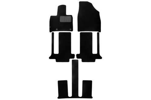 Коврики в салон для GAC Trumpchi M8 II 2022- Минивэн, 4шт. (текстиль) KLEVER0210500301210KH