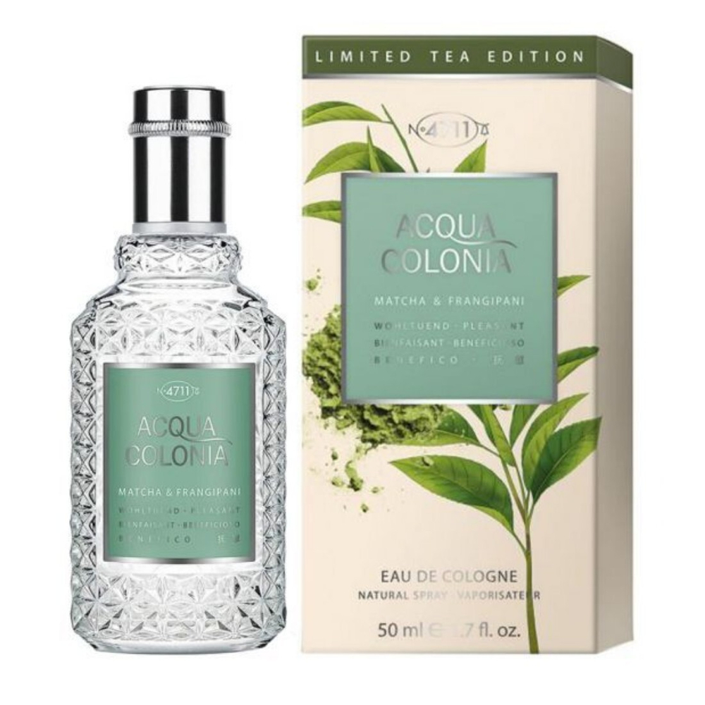 Acqua Colonia Matcha & Frangipani cologne 50ml lady