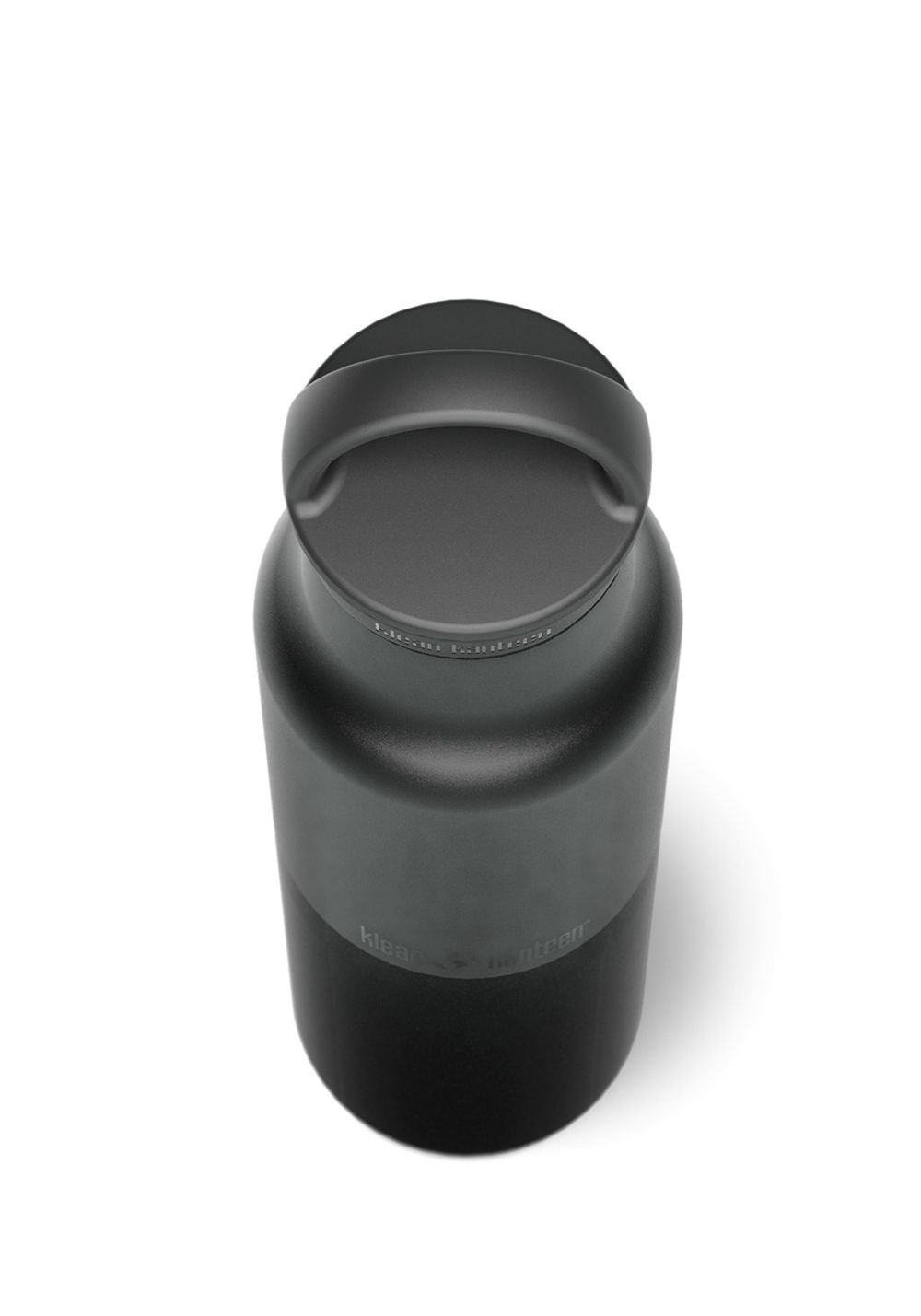 Термобутылка Klean Kanteen Rise Vac Classic Arch Loop 12oz (355 мл) Black