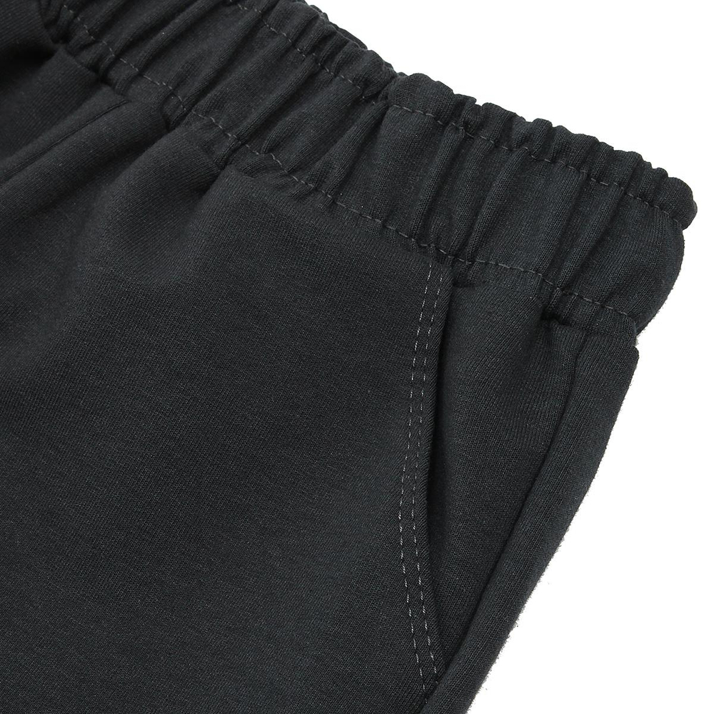 Костюм д/мальчика (джемпер+брюки) КМ-835/6 р.122 "Робот-6" коричневый (Ивашка)