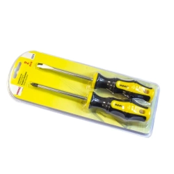 Набор отверток 2пр.(PH2х100мм,SL6х100мм),в блистере WMC TOOLS WMC-2024