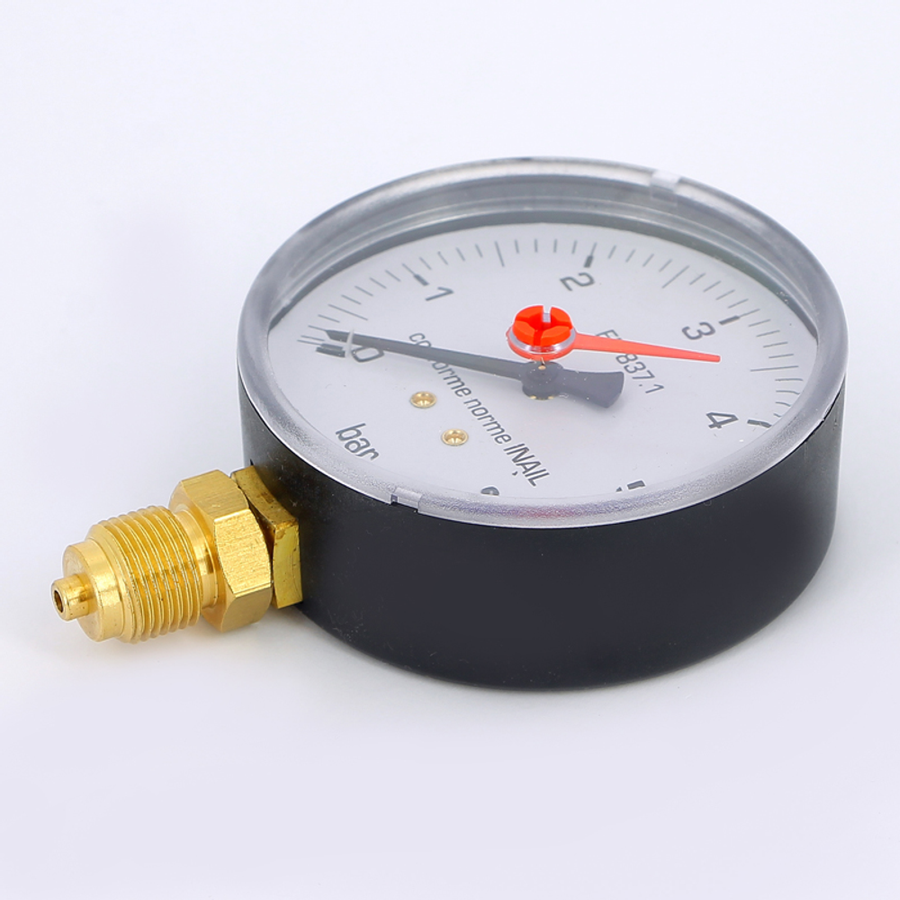 Манометр радиальный EMMETI 6 бар 3/8" D80