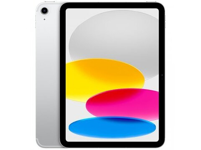 Планшет Apple iPad 10.9 2022, 64 ГБ, Wi-Fi + Cellular, серебристый