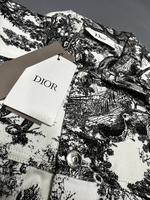 Джинсовая рубашка Dior