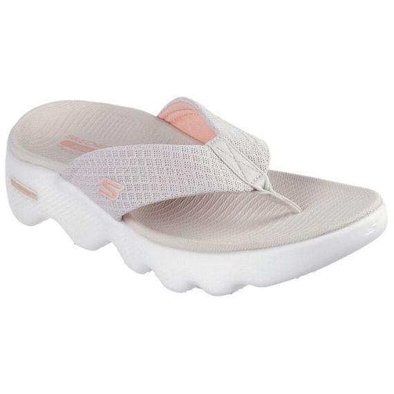 Skechers Go Walk Massage Fit 'Light Pink White'