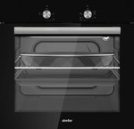 Электрический духовой шкаф Simfer B6EB04025 черный