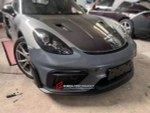 Обвес переделка в GT4RS для Porsche 718 982 Cayman/Boxster 2016+ Порше